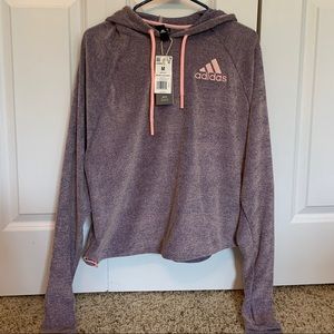 Adidas Women’s Lightweight Pullover Hoodie